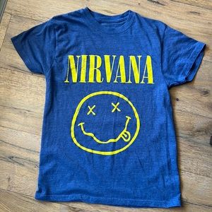 NIRVANA Womens Size Small Nirvana T-Shirt